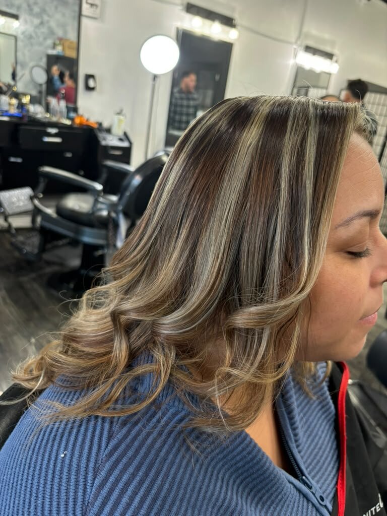 Balayage Rosy Super Cortes